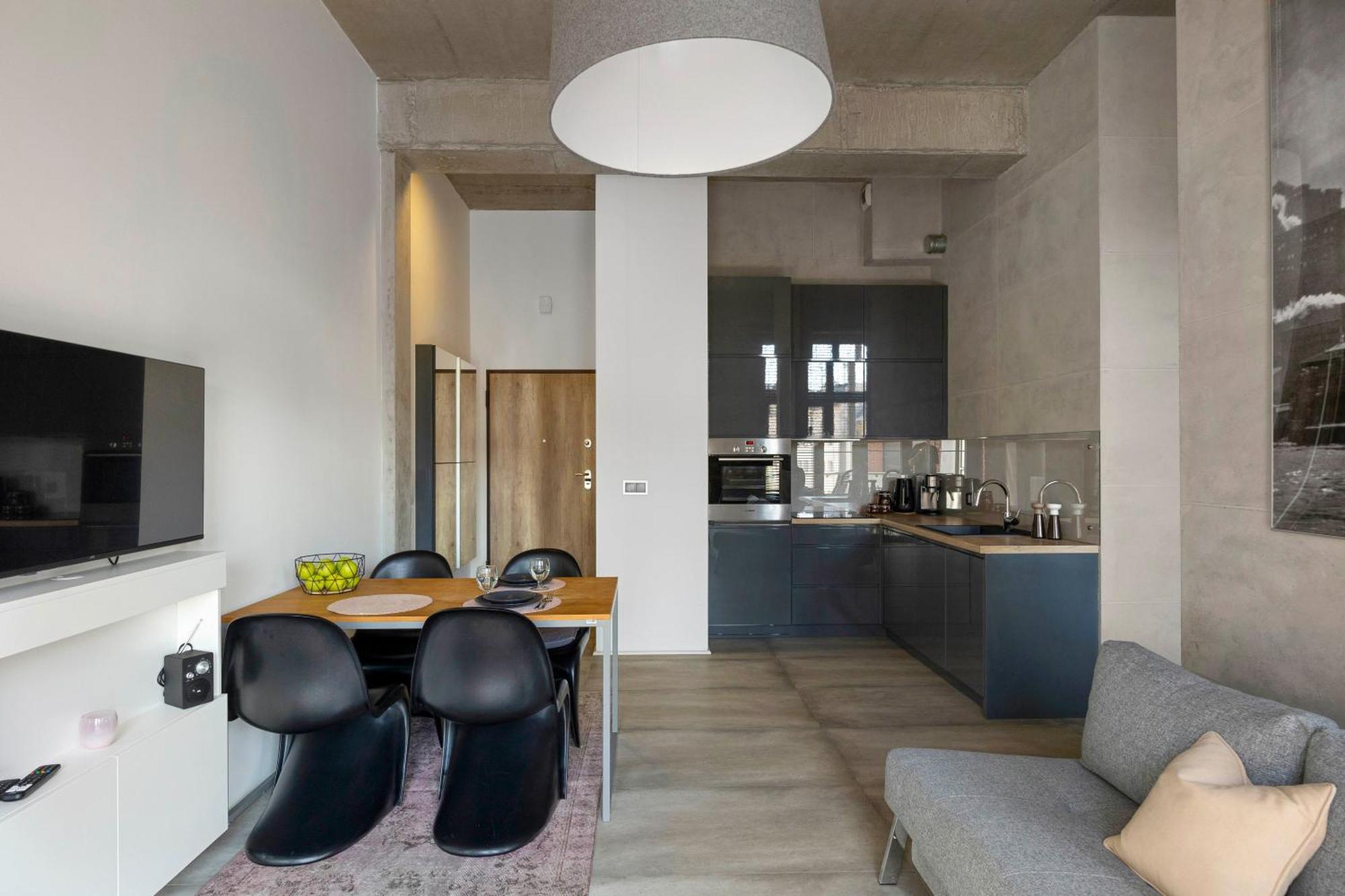 Brooklyn Loft Apartment - Old Town, Free Parking Wrocław Exterior foto