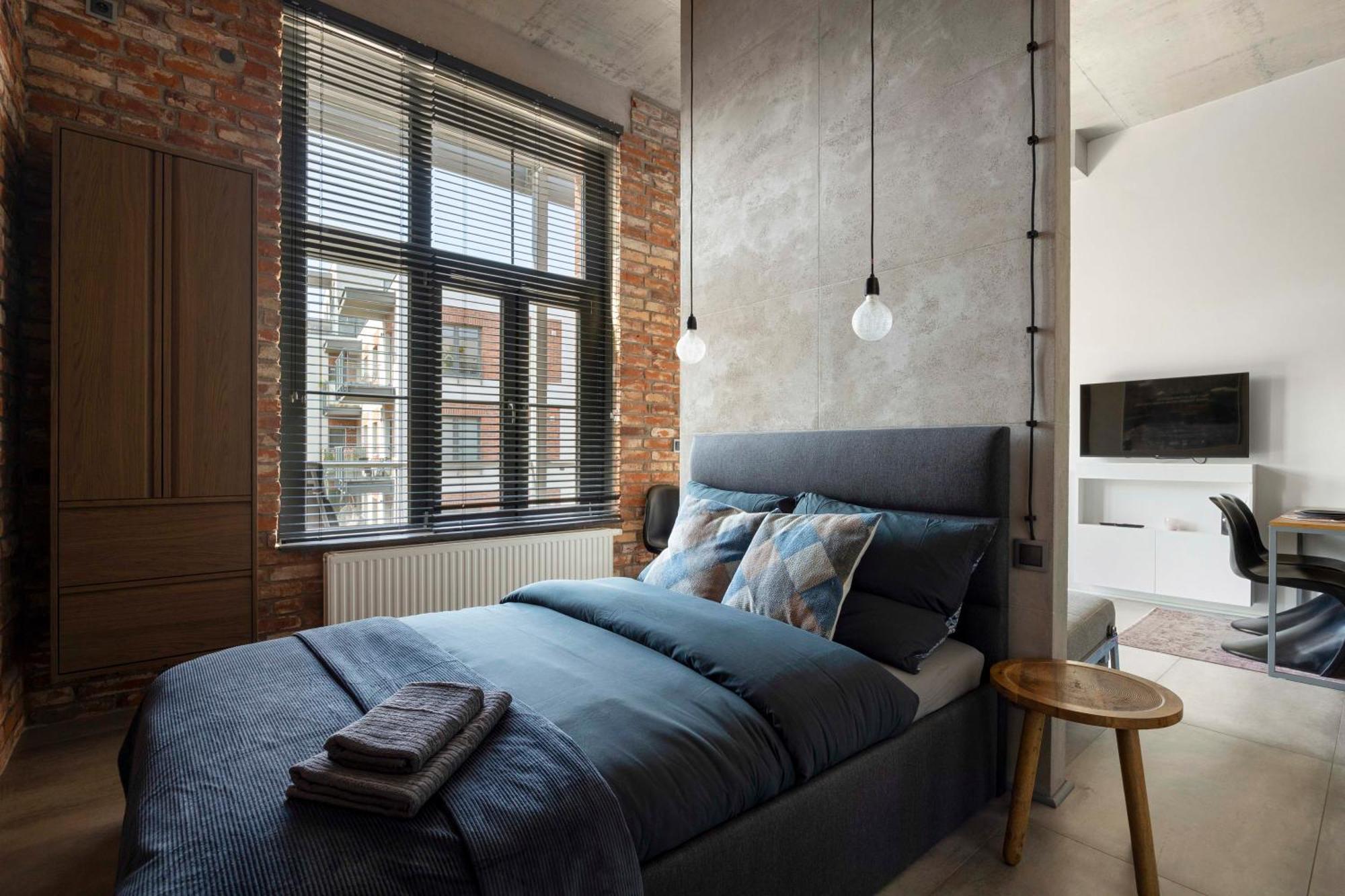 Brooklyn Loft Apartment - Old Town, Free Parking Wrocław Exterior foto