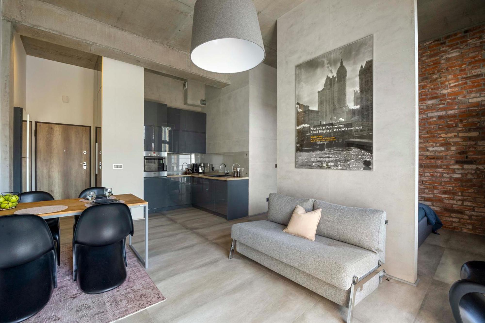 Brooklyn Loft Apartment - Old Town, Free Parking Wrocław Exterior foto