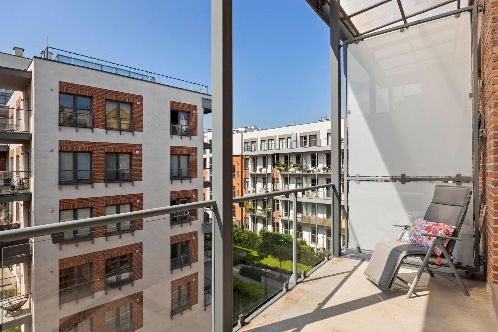 Brooklyn Loft Apartment - Old Town, Free Parking Wrocław Exterior foto